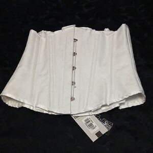 Elegant White Corset Shapewear